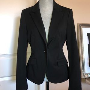 NWOT Express one button stretch blazer